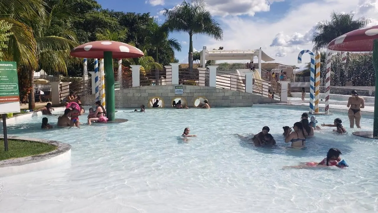 Appartement L'Acqua Di Roma II - Caldas Novas Brazilië
